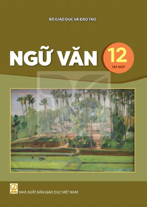 Sách giáo khoa Ngữ văn 12 - Tập một