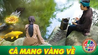 CỔ TÍCH MỚI 2025 | CÁ MANG VÀNG VỀ | CỔ TÍCH VIỆT NAM HAY NHẤT 2025