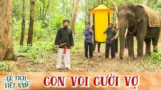 CỔ TÍCH MỚI 2026 | CON VOI CƯỚI VỢ | CỔ TÍCH VIỆT NAM MỚI HAY NHẤT 2026